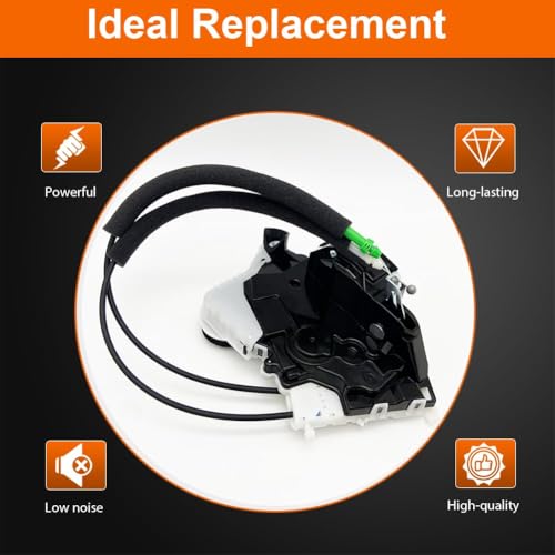 Image of Door Lock Actuator Compatible with 2007-2011 GS350 GS450h, 2008-2011 GS460, 2006 GS300 GS430 Front Driver Left Side