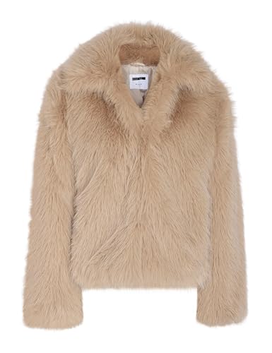 Veste Nmevie L/S Fur Jacket Noos pour vos sorties citadines en hiver