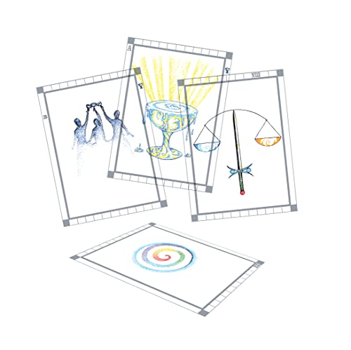The Transparent Tarot: (2nd Edition, Tarot Kit Box Set with 78 Cards and Guide Book) - Thumbnail 2