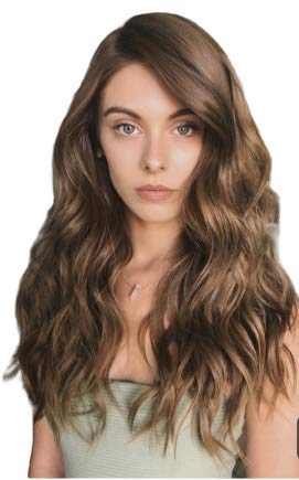 【Hot Color】Ur-Style 20inch Micro Link/Micro Ring Hair Extensions Remy Hair in Light Brown 25gram/50s Shedding Free Human Hair Micro Loop Pre Bonded