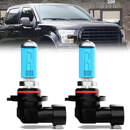 Image of Fog Light Bulbs Compatible with Ford F150 2001-2003, 9145 Fog Lights Halogen Light Bulb, Super Bright 6000K White, Plug and Play, Pack of 2