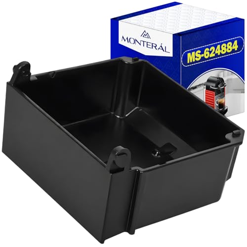 Interna Bandeja de Goteo para Cafetera Capsulas con Código Original MS-624884 para Krups para Nespresso Pixie – Garantía de 10 Años – MONTERAL