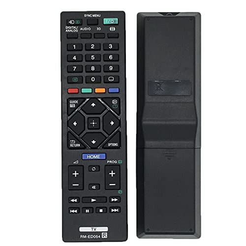 VINABTY RM-ED054 Replacement Remote Control fit for Sony bravia TV KDL-32R424A KDL-40R470A KDL-40R471A KDL-40R473A KDL-46R470A KDL-46R473A KDL-40R474A KDL-32R420A KDL-32R421A KDL-32R423A
