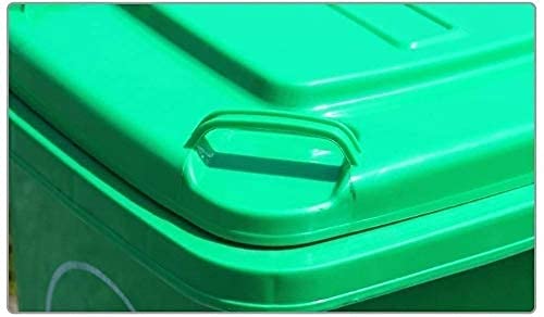 Cubo de basura para restaurantes y cocinas con ruedas 4