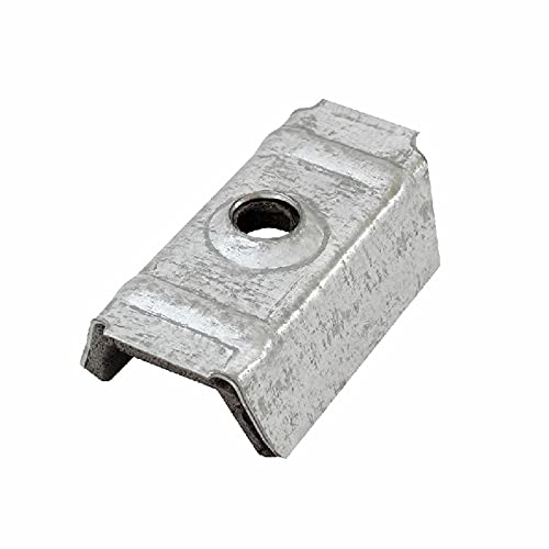 100 sombreros de acero galvanizado para chapa griega 20 x 18 mm