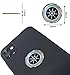 EMF Stickers Blocker Neutralize Shield Protection for Cell Phones cased and Electronic Devices WiFi 5G Tablets Laptops Computers TV Monitors (6 Pcs Sliver)-XH-carpet