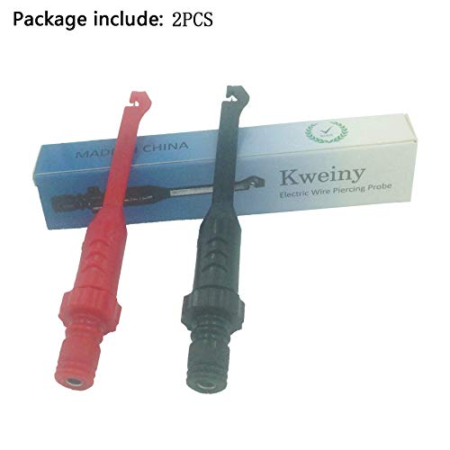 Kweiny Electronic Wire Piercing Probe Clip 2 Pack For Automotive Diagnostic Tester Tool #TOP6