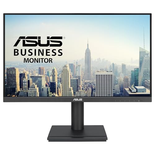 ASUS VA24DQFS Monitor profesional de 24 Pulgadas, IPS, Full HD, s...