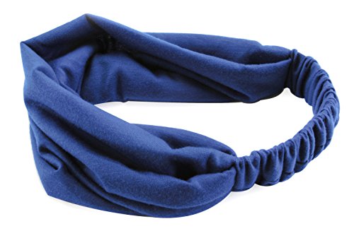 Preisvergleich Produktbild axy HB4 Haarband Yoga Headband Hairband (Blau)