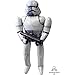 Anagram Star Wars Storm Trooper Airwalker Balloon 70