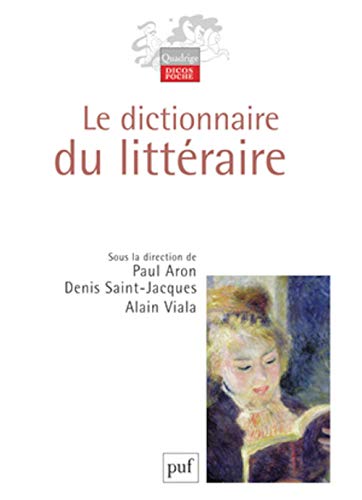 Le dictionnaire du littéraire Livre PDF Gratuit