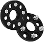 PHILTOP 5x100 Wheel Spacers, 20mm Thickness M12x1.25 Thread Pitch 56.1MM Hub Bore 5 Lug Wheel Adapters Fit for Crosstrek, Outback, Impreza, XV Crosstrek, FR-S, Legacy, Baja, BRZ, 86(2PCS)