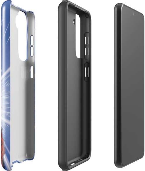 Skinit Pro Phone Case Compatible with Galaxy S21 FE - Officially Licensed Dragon Ball Z Goku Kamehameha Blast Design