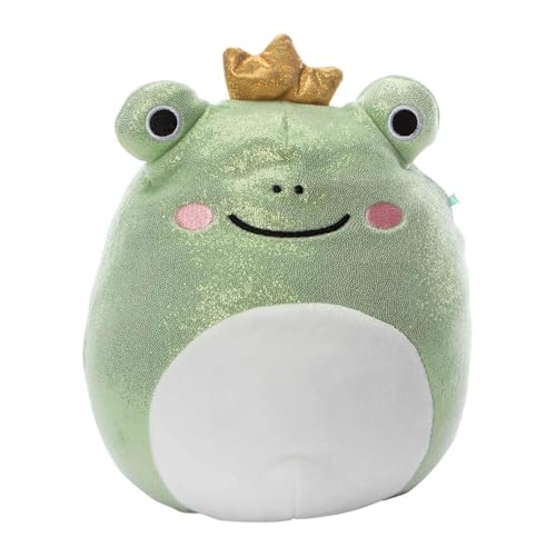 Squishmallows Baratelli grenouille en peluche de 19 cm pour des moments de tendresse