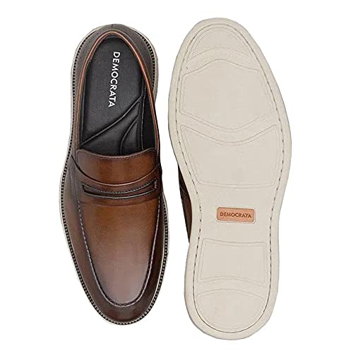 Sapato de Couro Metropolitan Bay Tan-Tan-43