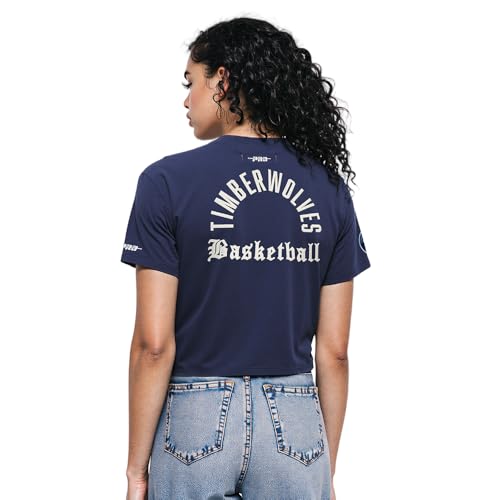 Image of Pro Standard NBA Womens Womens NBA Modern Originals Cotton Short Sleeve Boxy Tee