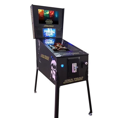 66-in-1 Arcade Pinball Machine with 4K Display