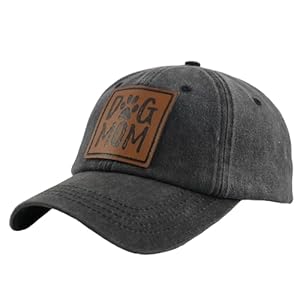 Unisexdogmomvintagejeansadjustablebaseballcapcottondenimdadhat Urban Country Home Decor Unisex dog mom vintage jeans adjustable baseball cap cotton denim dad hat urban country home decor