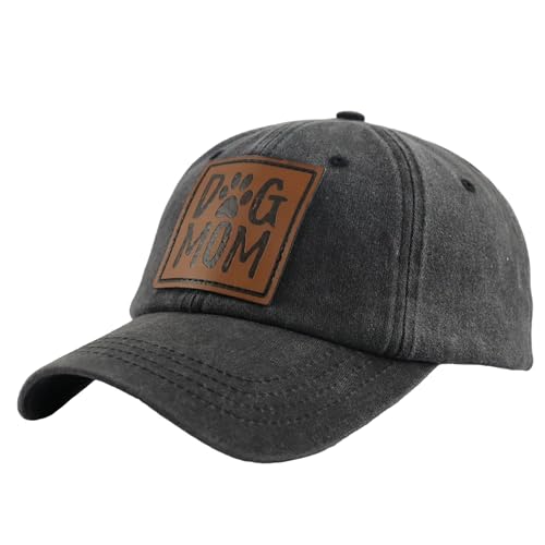 Unisexdogmomvintagejeansadjustablebaseballcapcottondenimdadhat Urban Country Home Decor Unisex dog mom vintage jeans adjustable baseball cap cotton denim dad hat urban country home decor