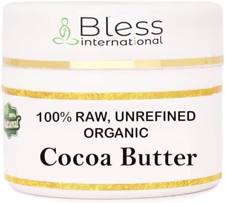 Amazon.com : Organic Raw Cocoa Butter 100% Pure,Natural & Unrefined ...