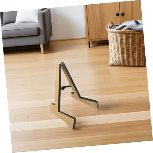 Support en Bois pour Guitare Assemblage Facile pour Installer votre Stand sans Outil