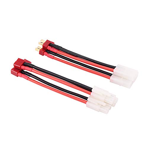 Connecteurs Big Tamiya vers Deans 14 AWG pour vos sessions de modélisme en extérieur