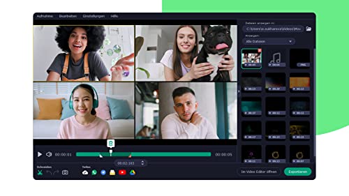 Movavi Screen Recorder 2022 | Persönlich | 1 Gerät | PC | PC Aktivierungscode per Email - Image 7
