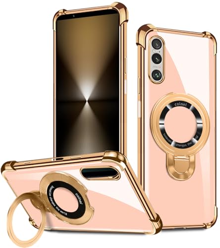 Sony Xperia 1VI P[X Ot MagSafeΉ VR GNXyA1VI Jo[ ԍڃz_[ CAX[d sony 1vi X}zP[X ϏՌ ČRMILKi TPU }Olbg @\ X^h ^ y Sʕی