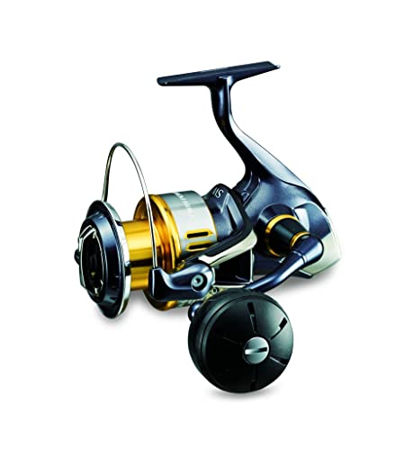 Moulinet Shimano Twin Power SW C 6000 XG ingénierie japonaise