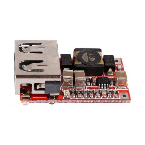 Solnoi Electronics DC 6-24V 12V/24v to 5V USB Output charger step down Power Module Mini DC-DC Step Up Boost Module Power Adjustable buck Converter (B07JQ34THT) Amazon Price History, Amazon Price Tracker