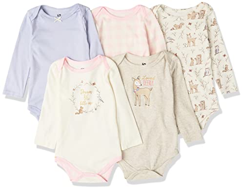 Image of Hudson Baby unisex-baby Cotton Long-sleeve Bodysuits