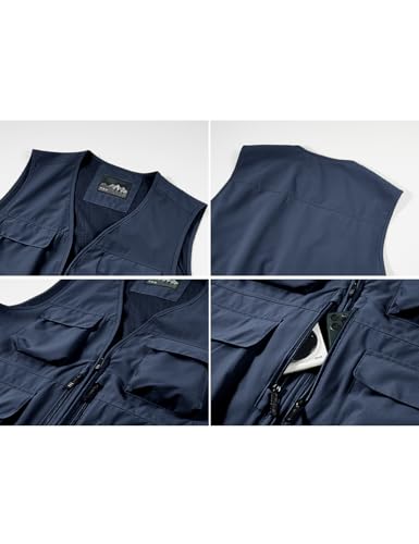 Veste multi-poches Sukany pour ranger tous vos outils sans sac à dos