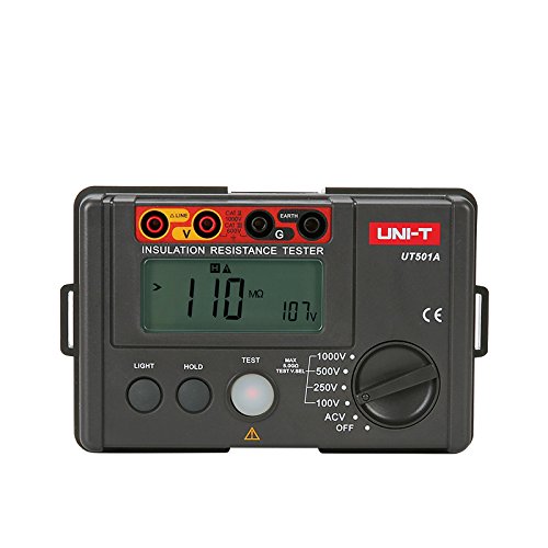 UNI-T UT 501A Insulation Resistance Tester (1 KV) (B07QQYQF97) Amazon Price History, Amazon Price Tracker