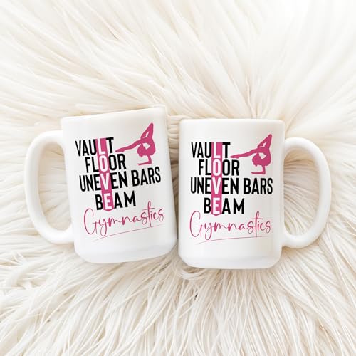 Taza de Cerámica Blanca para Gimnasia 11 Onzas miniatura 2