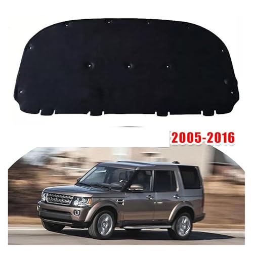 Coussin chauffant capot Land Rover Discovery insonorisé - 2