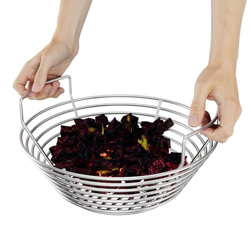 Charcoal Ash Basket fit for Large Big Green Egg Grill