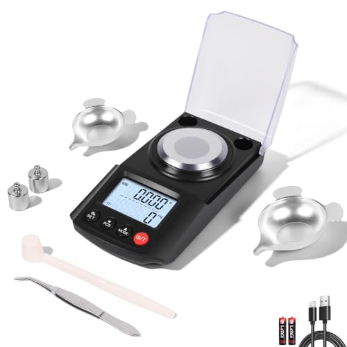 QP Milligram Scale 50g/0.001g