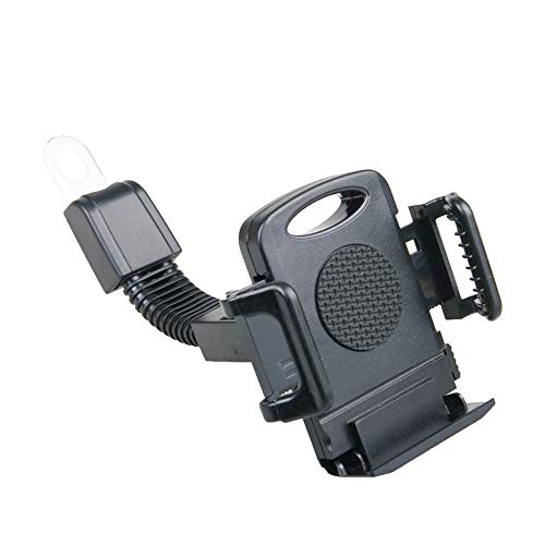 Soporte de teléfono móvil giratorio 360 para motocicleta Hypersonic