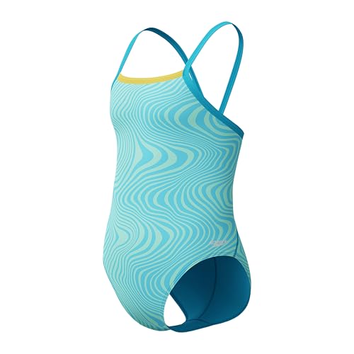 Image of Speedo Girl's Swimsuit One Piece Thin Straps