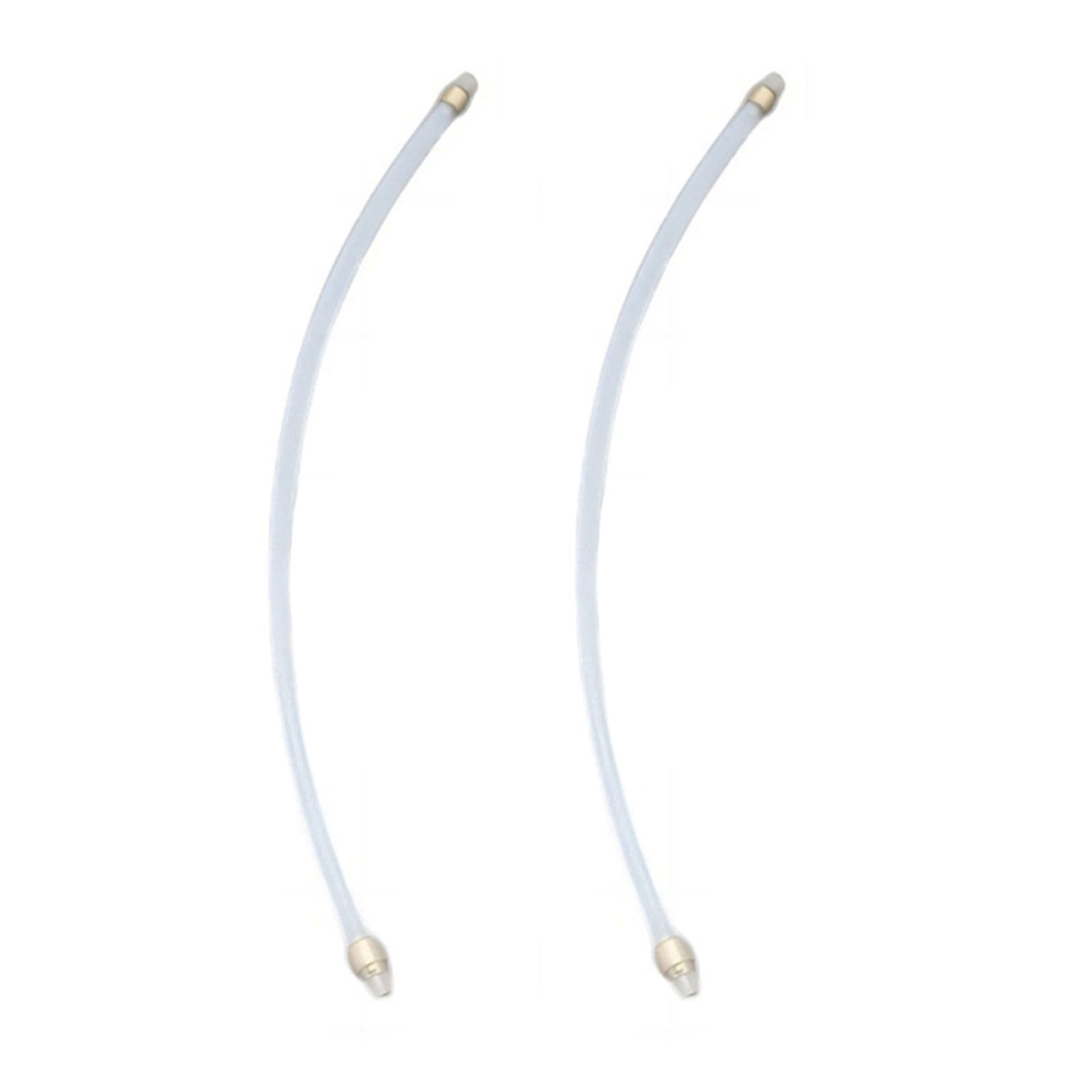Xinsheinelry Two Pieces Flexible Tube 240Mm 4Mm Diameter Food Grade High Pressure Coffee Makers Silicone Water Tube
