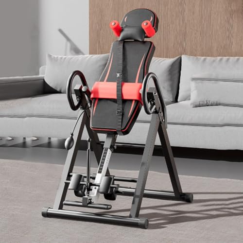 Máquina invertida para piernas con ajuste de altura múltiple miniatura 7
