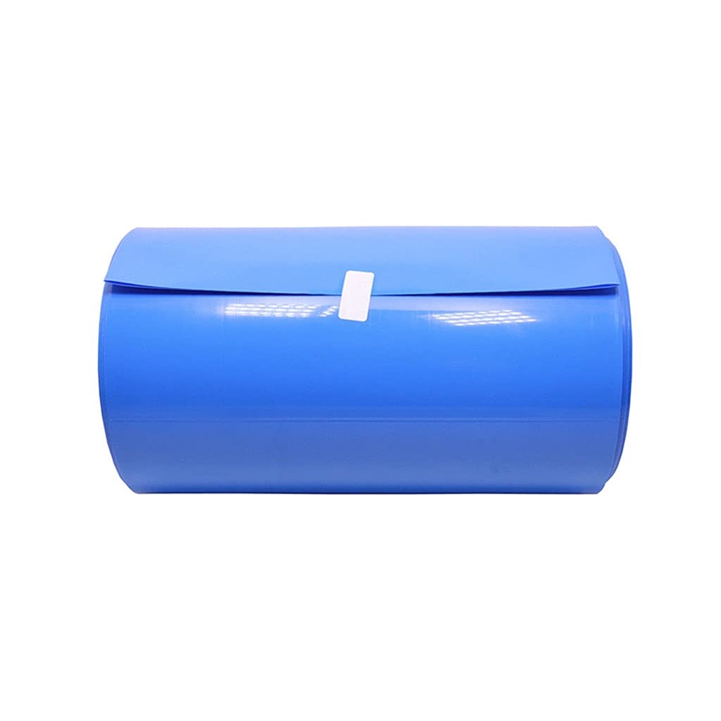 Rurki termokurczliwe z PVC, Rurka termokurczliwa PVC 2m niebieska 85-280mm(120mm)
