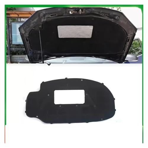 Tapis isolation capot Golf 5 de qualité supérieure pour une protection moteur durable