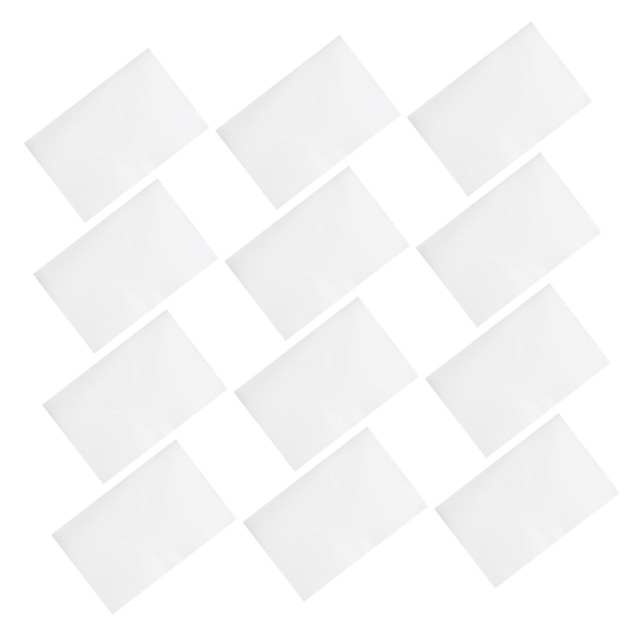 FONDOTIN Oven Safe Cake Roll Dividers Pcs Greaseproof Paper Sheets Cheese Storage Paper Food Liner Sheets