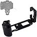 L-Shaped Vertical Shoot Quick Release Plate/Camera Holder Bracket Grip Special for Fujifilm X-T1 Compatible with ARCA-Swiss/Kirk Tripod Ball Head