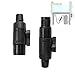 Hffheer Aquarium Hose Valve Tank Fishbowl Water Flow Control Valve Quick Release Connector for Aquariums and Fish Tanks(16mm)