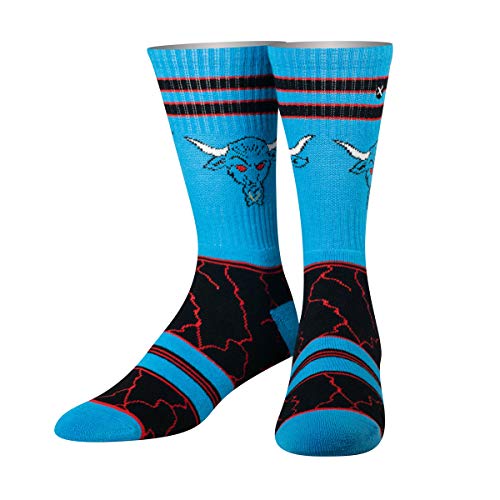 Odd Sox Unisex Crew Socks - Rock (WWE - the Rock)