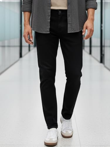 Image of Neostreak Men's Slim Fit Stretchable Jeans