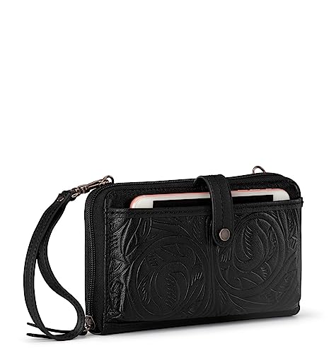 The Sak Iris Smartphone Crossbody - Phone Bag & Wallet Purse with Zipper — view 3