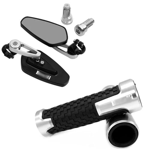 Espejos retrovisores con reducción de vibración Benelli Leoncino Silver C15
